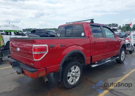 2010 Ford F-150 Fx4/Harley-Davidson/King Ranch/Lariat/Platinum/Xl/Xlt z USA, uszkodzony, nr VIN 1FTFW1EV6AFA49186